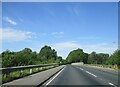 Bridge  on  A645  over  railway  line  into  Drax  Power  Station