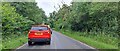 Traffic congestion on Church Street, Naseby