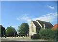 Cemetery  Chapel  Station  Road  Carlton