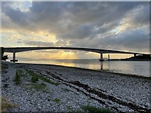NG7426 : Skye Bridge Sunset by Ralph Greig