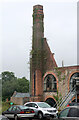 Perry Street Works, Tatworth - chimney