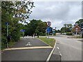 New bike path and new houses