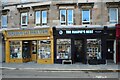 Shops on Burleigh Street