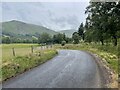 Glen Clova back road