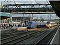SE5703 : Doncaster station - express trains by Stephen Craven