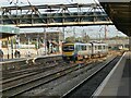 SE5703 : Doncaster station - TransPennine to Liverpool by Stephen Craven