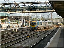 SE5703 : Doncaster station - TransPennine to Liverpool by Stephen Craven
