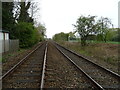 Railway towards Ludlow