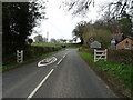 Entering St Michaels on the A4112