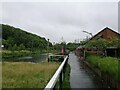 Canal towpath beside Lock 27