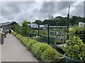 Entrance to Fron Goch garden centre