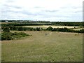 View from old spoil heap in Rising Sun Country Park