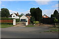 Houses on Desford Road, Kirby Muxloe