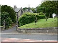 Entrance to Church Brow Cemetery