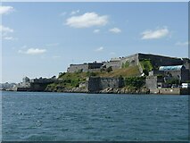SX4853 : The Citadel, Plymouth by Alan Murray-Rust