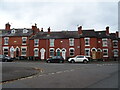 Terraced housing on Cobden Street