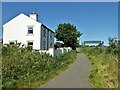 Cycle path following route of former railway