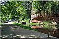 Caldwall Lock north-east of Foley Park, Kidderminster