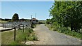 Cycle path following route of former railway