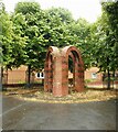 Decorative brick arches