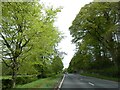 A470 north of Llandinam