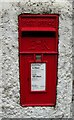 Elizabeth II postbox on Cross Street, Tenbury Wells