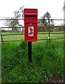 Elizabeth II postbox on the A4112, St Michaels