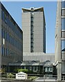 Civic Centre tower from Notte Street