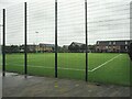 NS6163 : Football pitch by Richard Sutcliffe