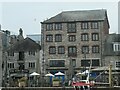 SX4854 : Buildings on Quay Road, Barbican, Plymouth by Christine Johnstone