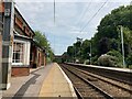 Mistley Railway Station Platform