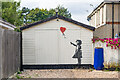 Girl with Balloon