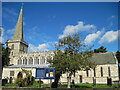 Parish  church  of  St  Peter  and  St  Paul.  Drax