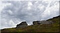 The Piper Stones on a stormy day