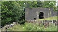 Nathans, a ruined farmhouse and barns