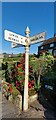 Direction Sign – Signpost on the B6348 in Chatton