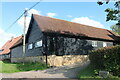 Converted barn at Swangles Farm, Cold Christmas