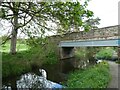 Canal bridge at Aberbechan