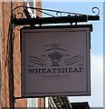 Sign for the Wheatsheaf public House, Stourport-on-Severn