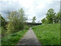 Severn Way  (NCN81) and Cambrian Way bridge