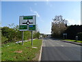 Wilden Lane approaching roundabout