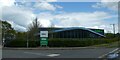 Industrial unit, A4811, Llanllwchaiarn,