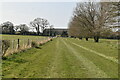 Footpath to Great Knelle Farm