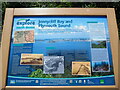 SX4952 : Information Board at Jennycliff Bay by David Hillas