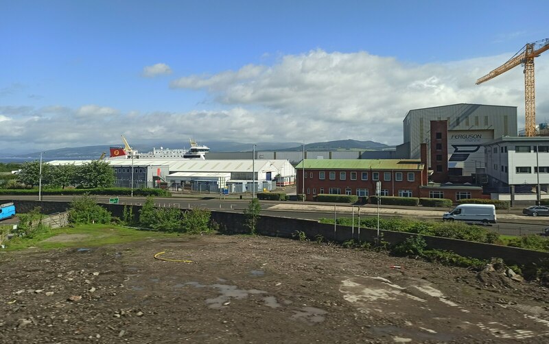 Ferguson Marine shipyard, Port Glasgow © Thomas Nugent :: Geograph ...