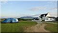 NL9742 : Campsite, Ballinoe by Richard Webb