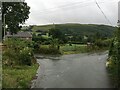 Road junction near Rhosfawr