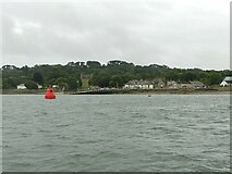 SX4553 : A view of Cremyll and Mount Edgcumbe by Alan Murray-Rust