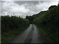 Minor road near Efail-Rhyd