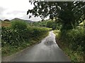 Minor road near Moelfre